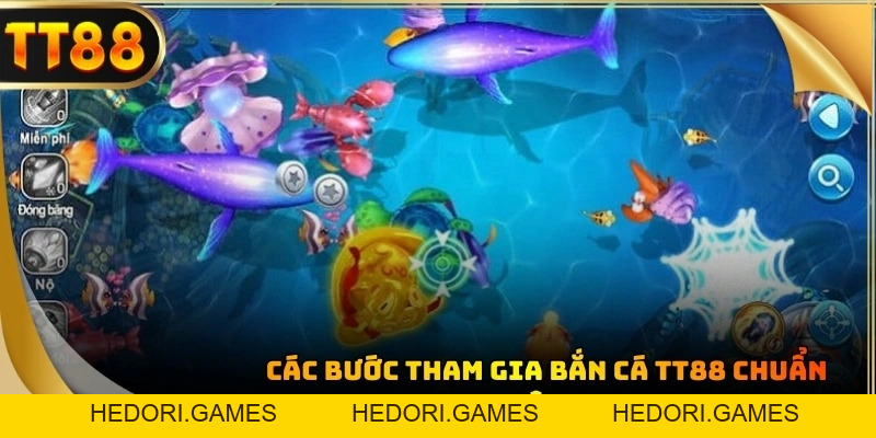 Bắn Cá TT88: Săn Thưởng Đại Dương Đỉnh Cao Nhất 2026 - HEDORI