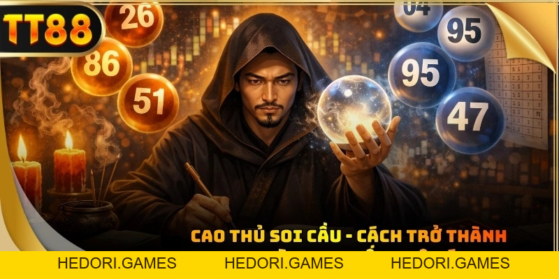 Cao Thủ Soi Cầu - Cách Trở Thành Người Chơi Số 1 Châu Á - HEDORI