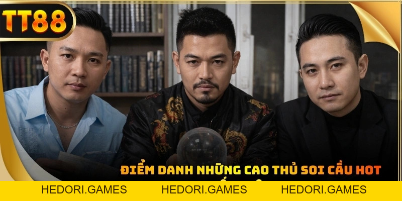 Cao Thủ Soi Cầu - Cách Trở Thành Người Chơi Số 1 Châu Á - HEDORI