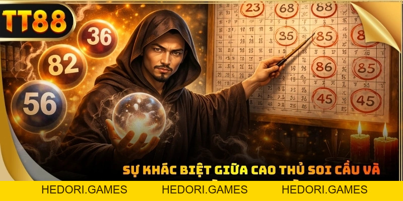 Cao Thủ Soi Cầu - Cách Trở Thành Người Chơi Số 1 Châu Á - HEDORI