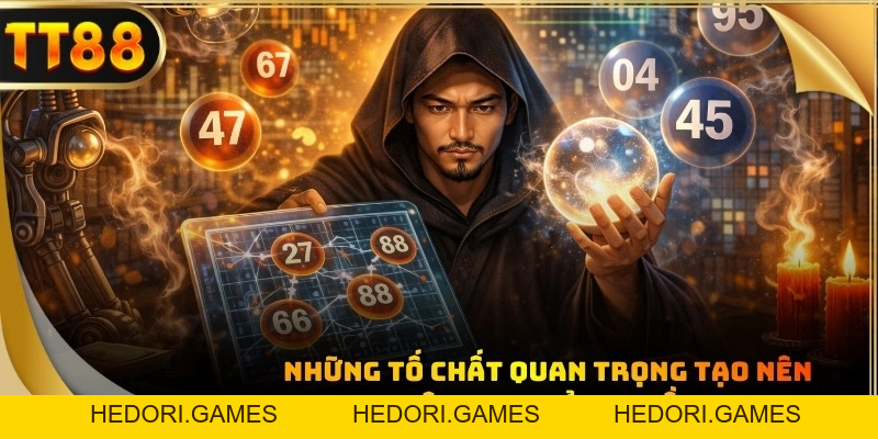 Cao Thủ Soi Cầu - Cách Trở Thành Người Chơi Số 1 Châu Á - HEDORI