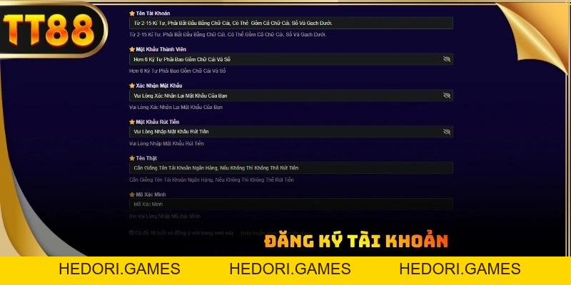 Nổ Hũ TT88: Sảnh Game Quay Hũ Thắng Lớn Nhất Năm 2026 - HEDORI
