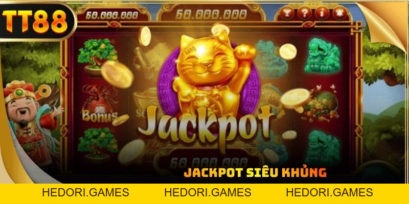 Nổ Hũ TT88: Sảnh Game Quay Hũ Thắng Lớn Nhất Năm 2026 - HEDORI