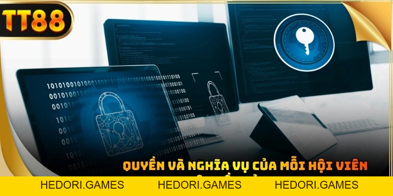 Quyền Riêng Tư: Bảo Vệ Tuyệt Đối CHo Hội Viên Mới Tại TT88 - HEDORI