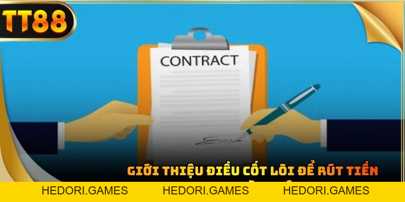 Rút Tiền TT88 - Hướng Dẫn Thực Hiện Nhanh Trong 1 Nốt Nhạc - HEDORI