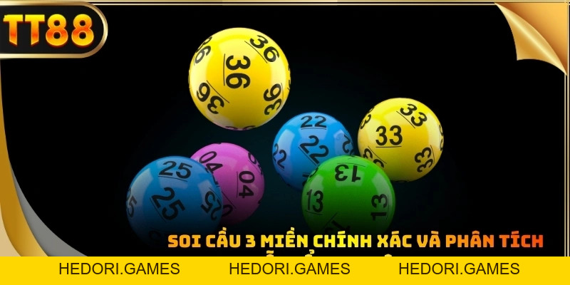 Soi Cầu 3 Miền Chính Xác Và Phân Tích Dễ Hiểu Cho Tân Binh TT88 - HEDORI