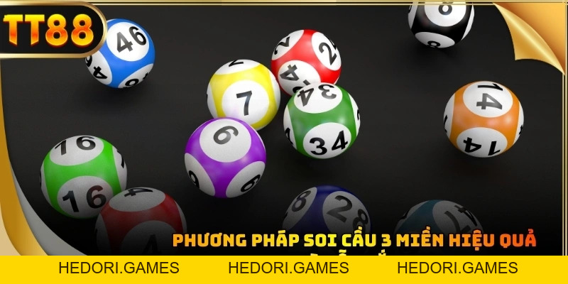 Soi Cầu 3 Miền Chính Xác Và Phân Tích Dễ Hiểu Cho Tân Binh TT88 - HEDORI
