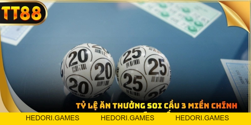 Soi Cầu 3 Miền Chính Xác Và Phân Tích Dễ Hiểu Cho Tân Binh TT88 - HEDORI