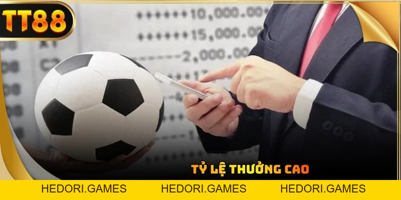 Thể Thao TT88 - Game Cá Cược Được Yêu Thích Nhất Châu Á - HEDORI