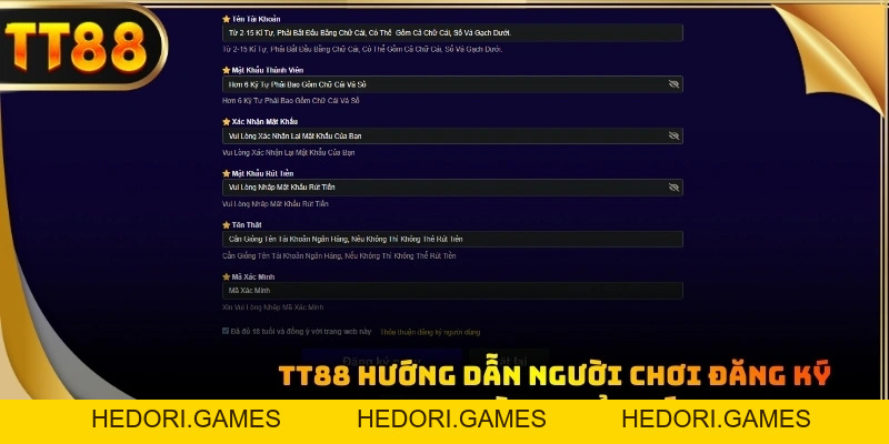 TT88 hedori.games🎖️Trang Chủ TT88.COM, Đăng nhập TT88 Chính thức - HEDORI
