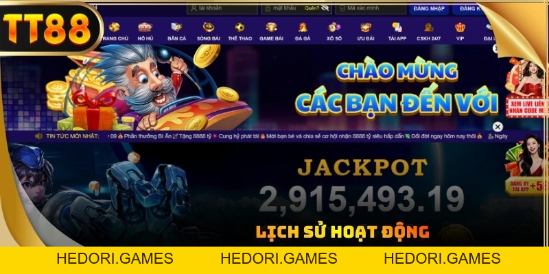 TT88 hedori.games🎖️Trang Chủ TT88.COM, Đăng nhập TT88 Chính thức - HEDORI