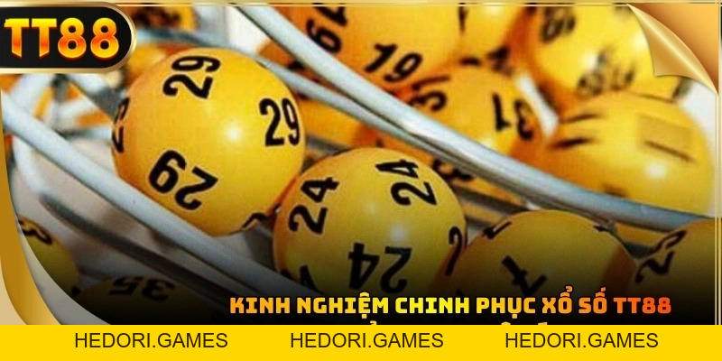 Xổ Số TT88: Trải Nghiệm Đổi Thưởng Trực Tuyến Tỷ Lệ Cao - HEDORI